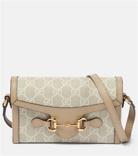 gucci beige mini horsebit 1955 pouch|1955 horsebit shoulder bag.